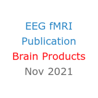 ​EEG fMRI Publication​ ​Brain Products Nov 2021​