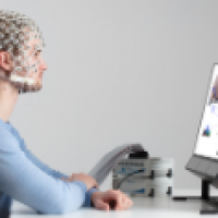 Stationary EEG and Eye Tracking